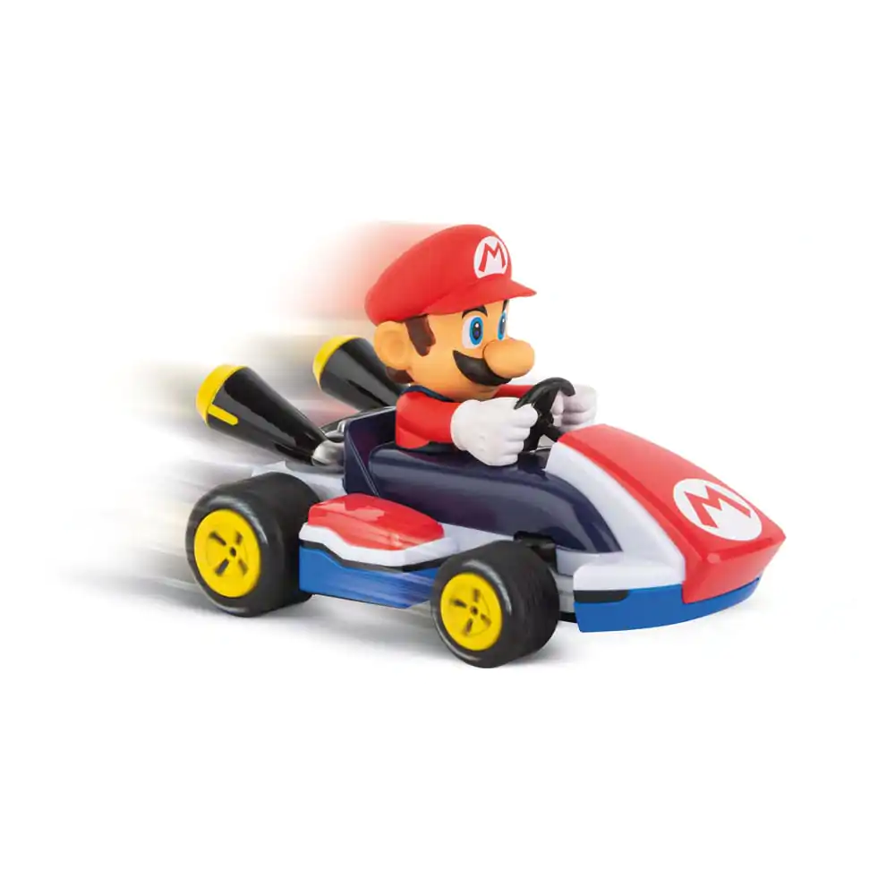 Super Mario Kart RC dálkově ovládaná závodní kára 1/32 2.4GHz Mario fotografii produktu