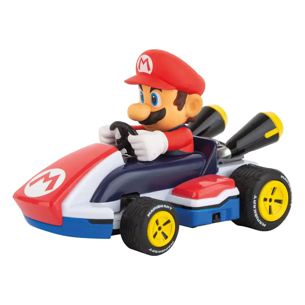 Super Mario Kart RC dálkově ovládaná závodní kára 1/32 2.4GHz Mario fotografii produktu