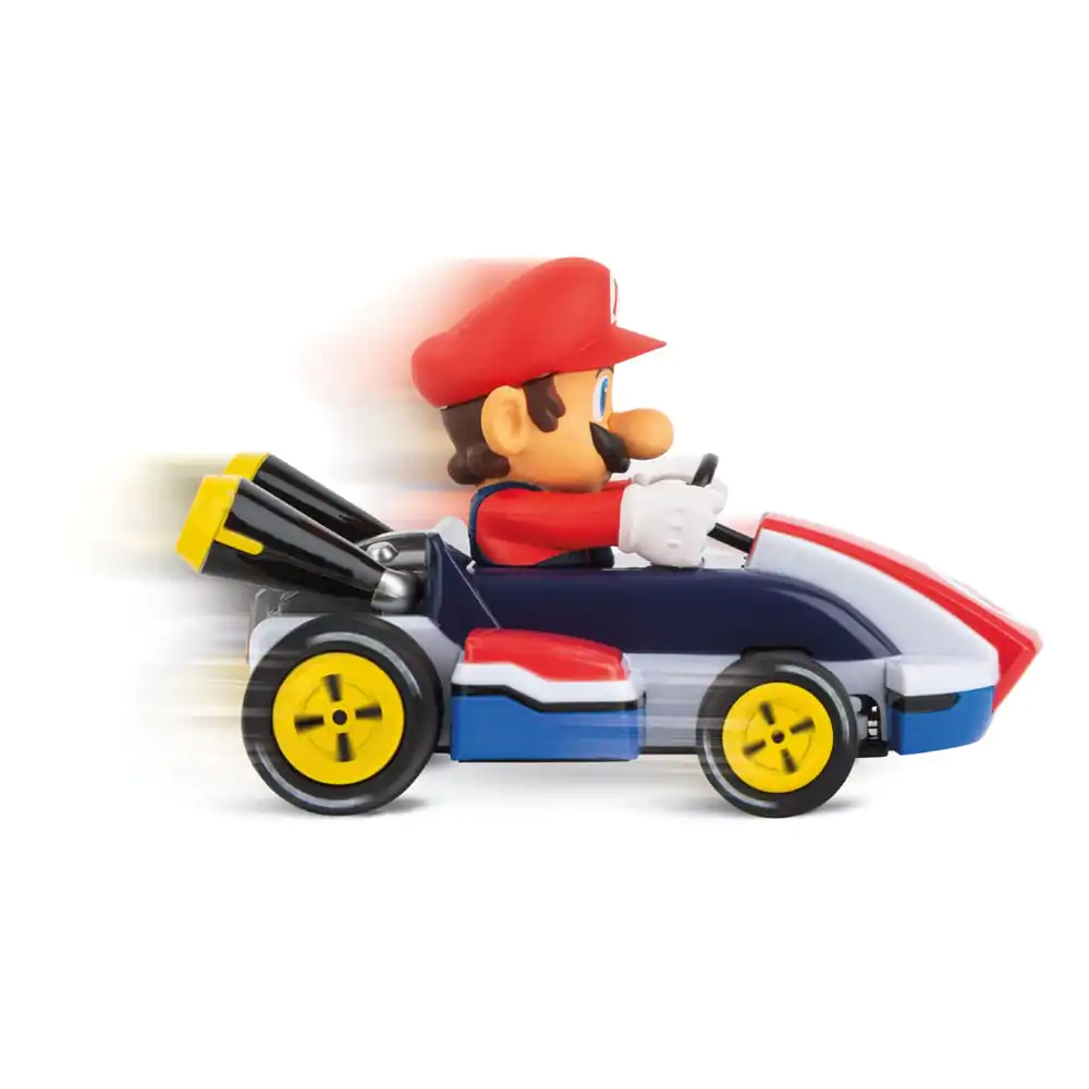 Super Mario Kart RC dálkově ovládaná závodní kára 1/32 2.4GHz Mario fotografii produktu