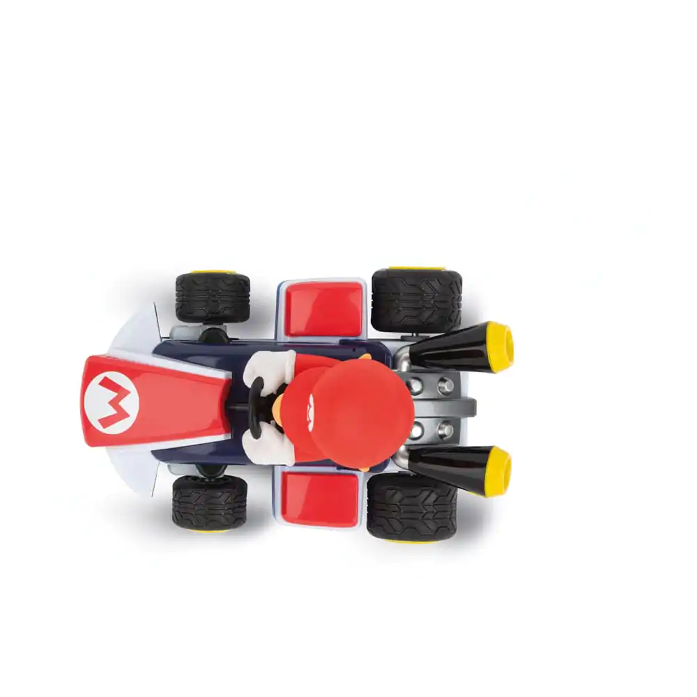 Super Mario Kart RC dálkově ovládaná závodní kára 1/32 2.4GHz Mario fotografii produktu