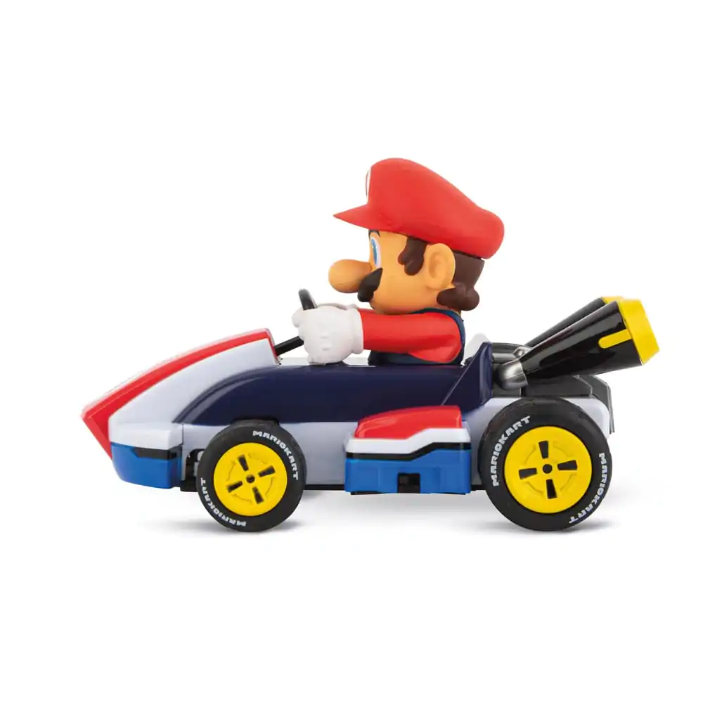 Super Mario Kart RC dálkově ovládaná závodní kára 1/32 2.4GHz Mario fotografii produktu