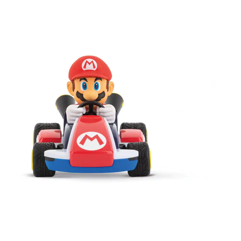 Super Mario Kart RC dálkově ovládaná závodní kára 1/32 2.4GHz Mario fotografii produktu