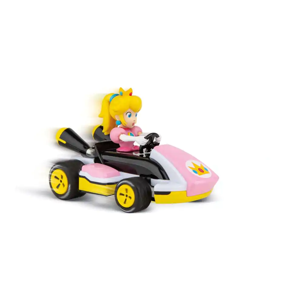 Super Mario Kart RC dálkově ovládaná závodní kára 1/32 2.4GHz Peach fotografii produktu
