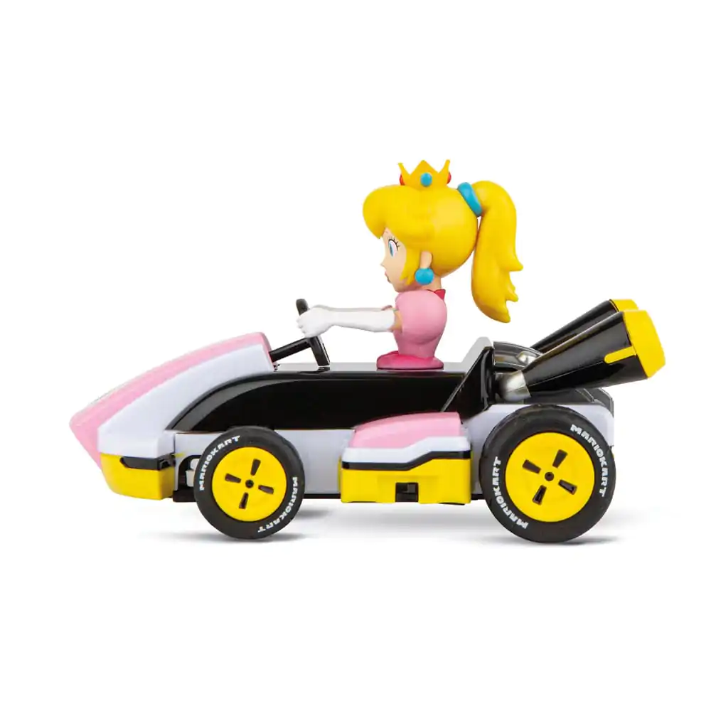 Super Mario Kart RC dálkově ovládaná závodní kára 1/32 2.4GHz Peach fotografii produktu