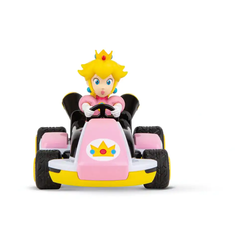 Super Mario Kart RC dálkově ovládaná závodní kára 1/32 2.4GHz Peach fotografii produktu