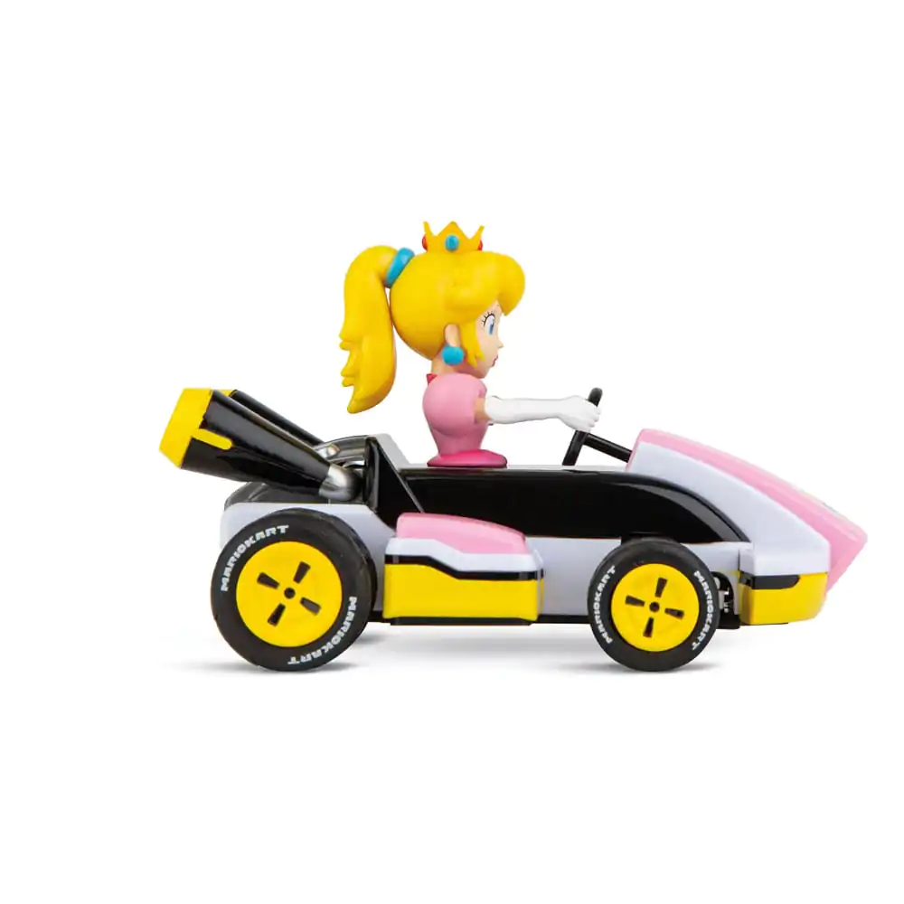 Super Mario Kart RC dálkově ovládaná závodní kára 1/32 2.4GHz Peach fotografii produktu