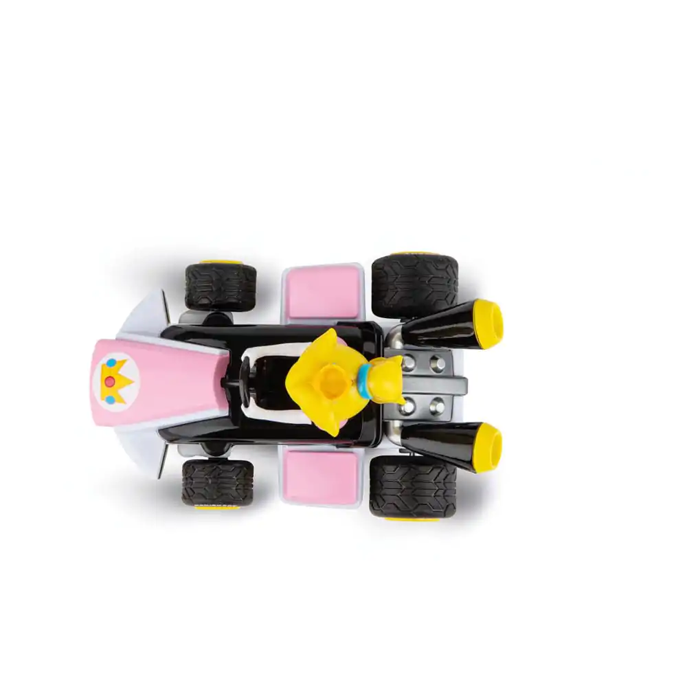 Super Mario Kart RC dálkově ovládaná závodní kára 1/32 2.4GHz Peach fotografii produktu