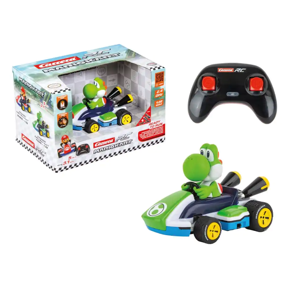 Super Mario Kart RC dálkově ovládaná závodní kára 1/32 2,4 GHz Yoshi fotografii produktu