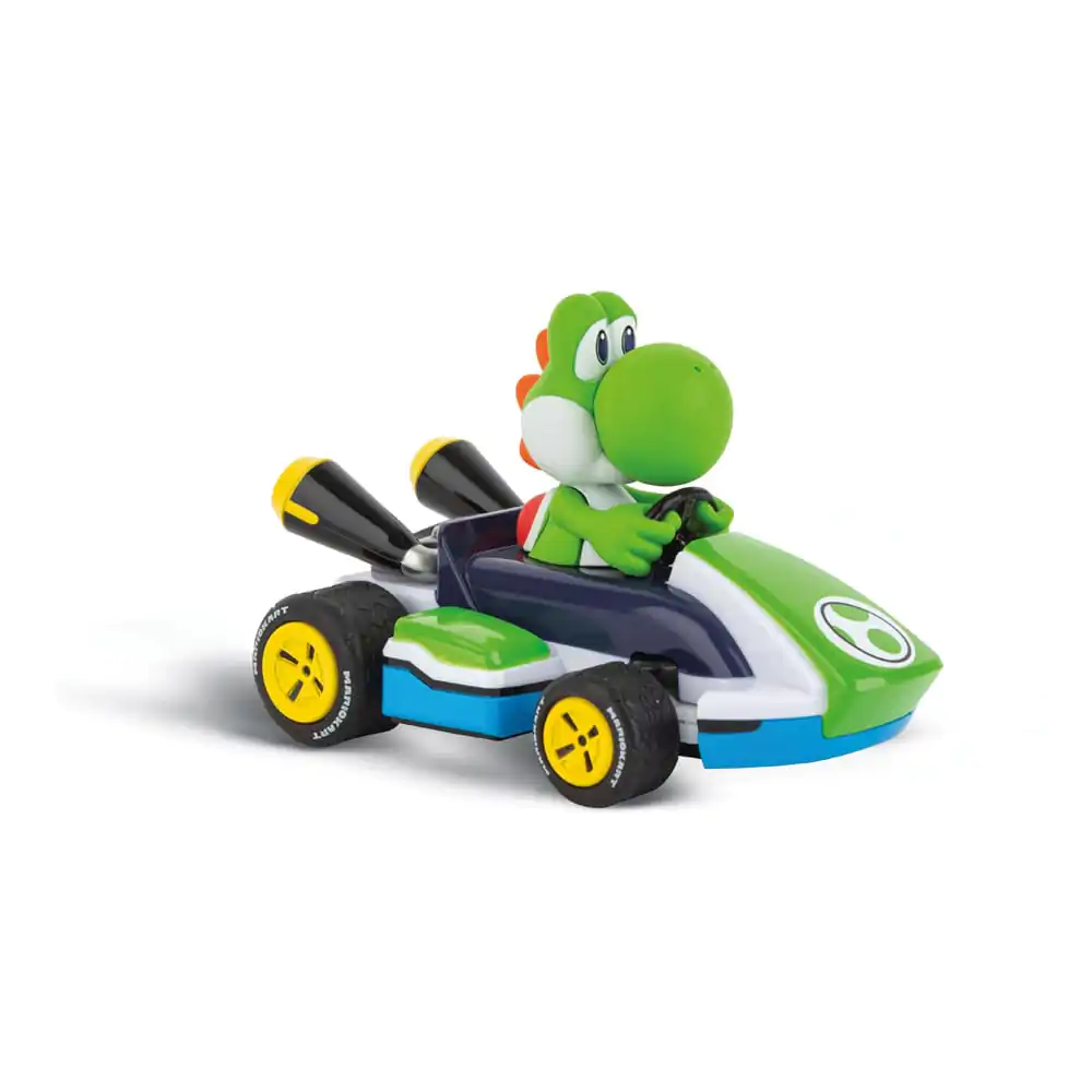 Super Mario Kart RC dálkově ovládaná závodní kára 1/32 2,4 GHz Yoshi fotografii produktu