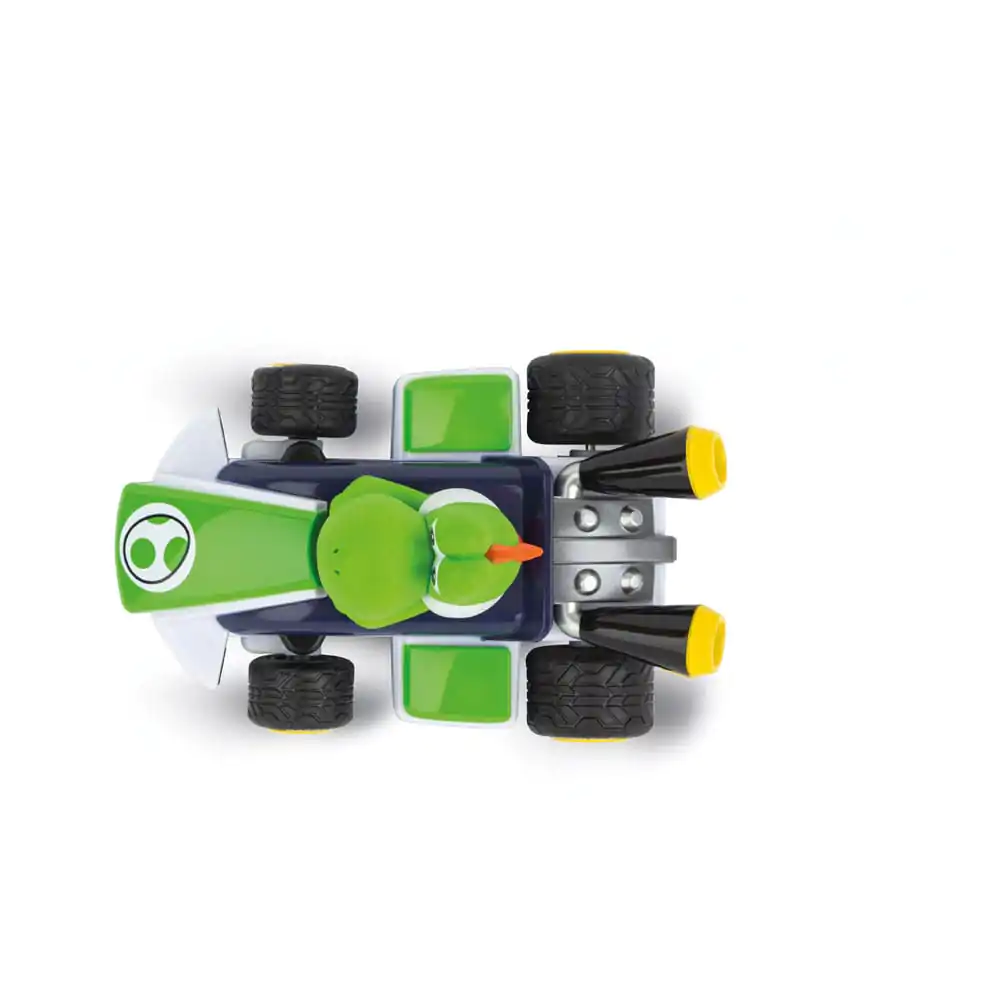 Super Mario Kart RC dálkově ovládaná závodní kára 1/32 2,4 GHz Yoshi fotografii produktu