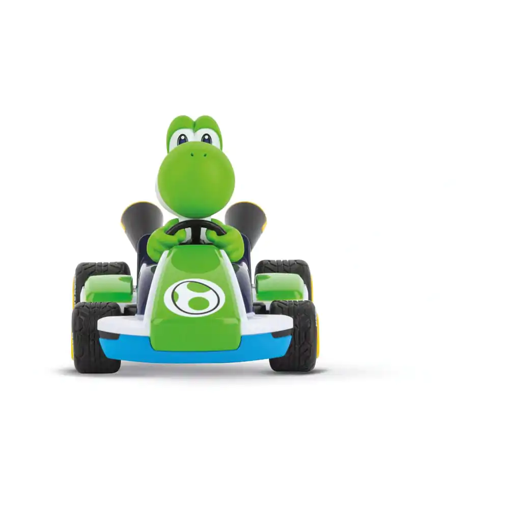 Super Mario Kart RC dálkově ovládaná závodní kára 1/32 2,4 GHz Yoshi fotografii produktu