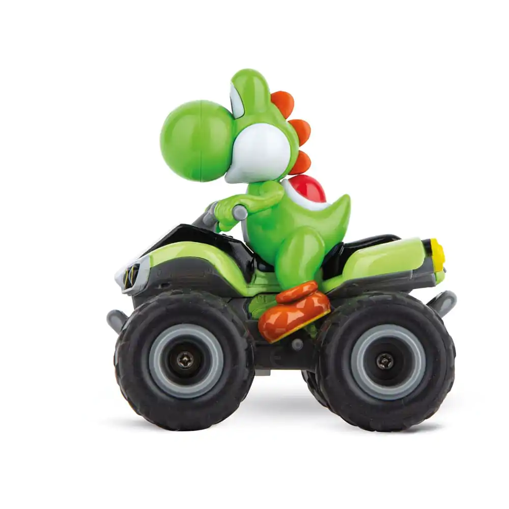 Super Mario Kart RC dálkově ovládaná čtyřkolka 1/40 2.4GHz Yoshi fotografii produktu