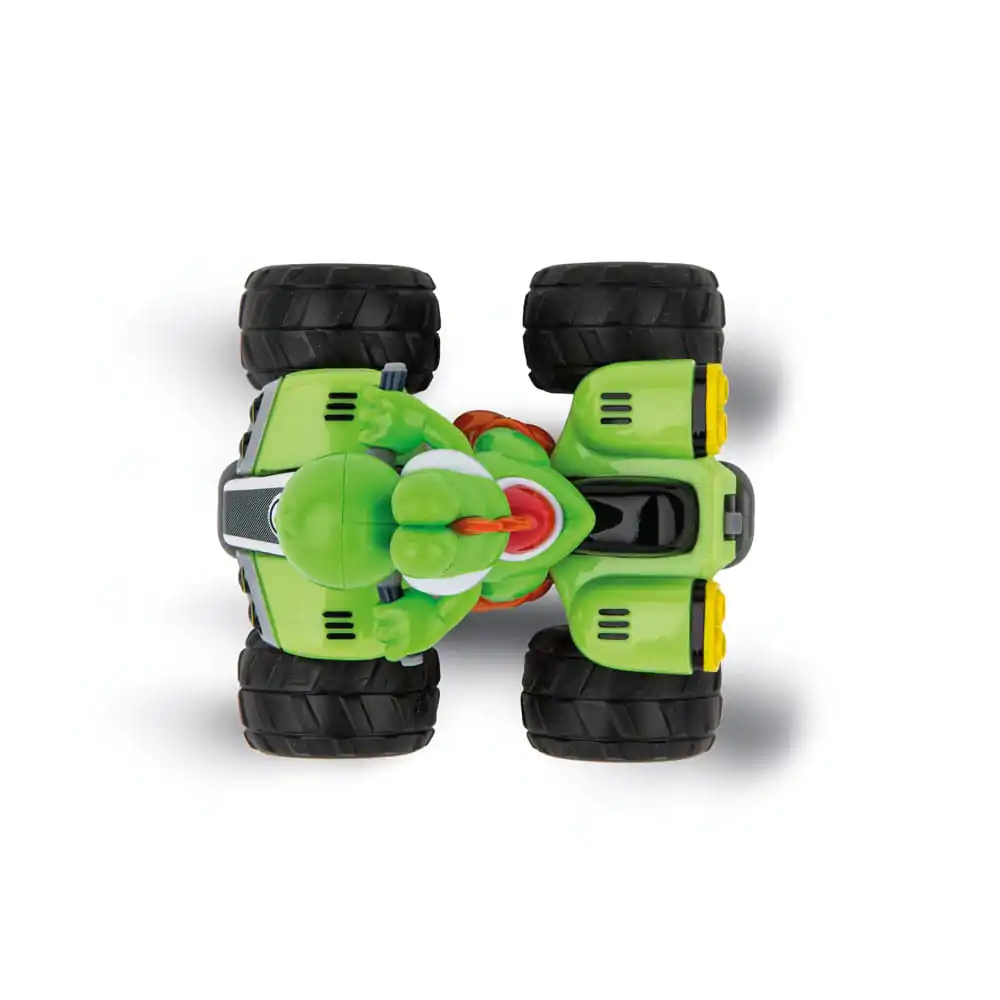 Super Mario Kart RC dálkově ovládaná čtyřkolka 1/40 2.4GHz Yoshi fotografii produktu