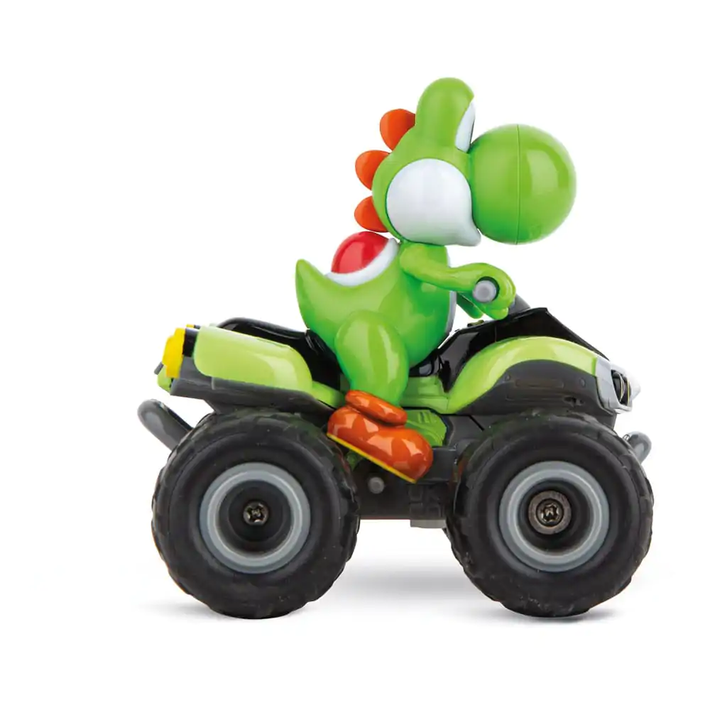 Super Mario Kart RC dálkově ovládaná čtyřkolka 1/40 2.4GHz Yoshi fotografii produktu
