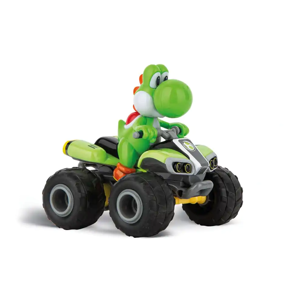 Super Mario Kart RC dálkově ovládaná čtyřkolka 1/40 2.4GHz Yoshi fotografii produktu