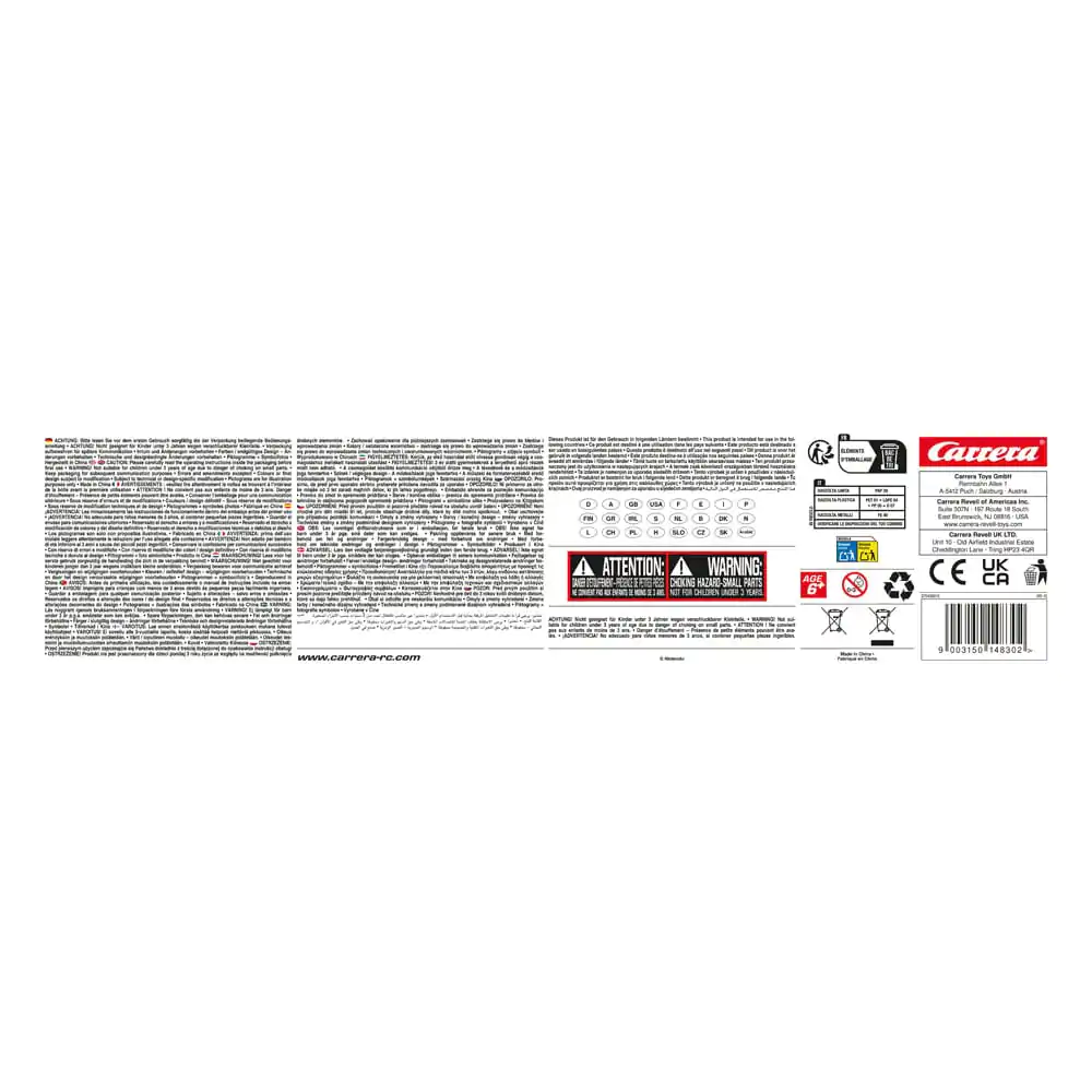 Super Mario Kart RC dálkově ovládaný vůz 1/43 2.4GHz Stolní závodní sada Mario fotografii produktu