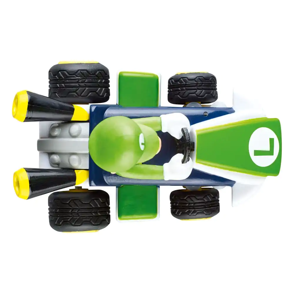 Super Mario Kart RC dálkově ovládané auto 1/50 2.4GHz Mini Luigi fotografii produktu
