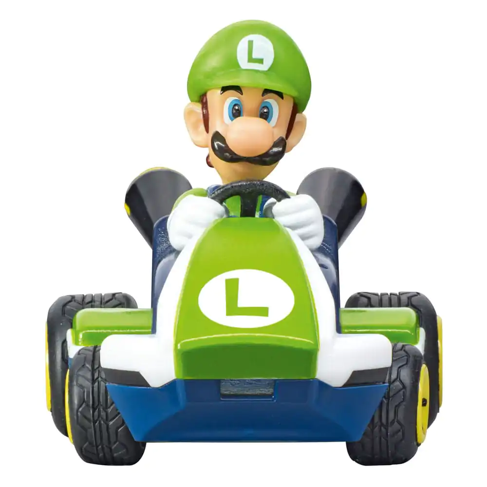 Super Mario Kart RC dálkově ovládané auto 1/50 2.4GHz Mini Luigi fotografii produktu