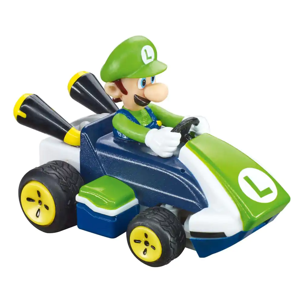 Super Mario Kart RC dálkově ovládané auto 1/50 2.4GHz Mini Luigi fotografii produktu