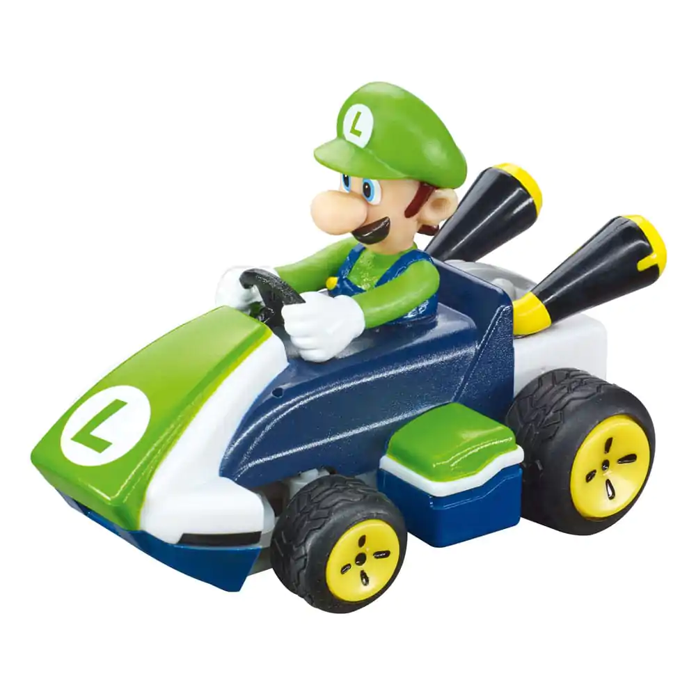 Super Mario Kart RC dálkově ovládané auto 1/50 2.4GHz Mini Luigi fotografii produktu