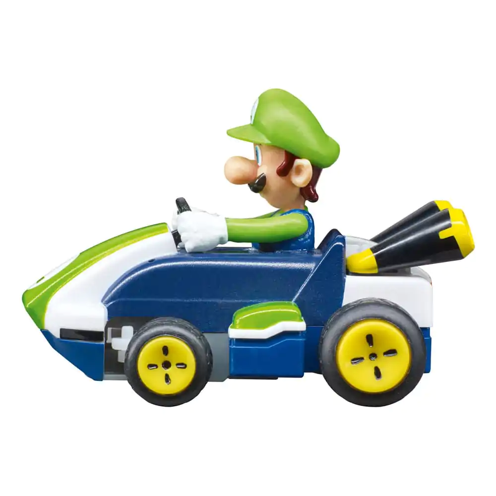 Super Mario Kart RC dálkově ovládané auto 1/50 2.4GHz Mini Luigi fotografii produktu