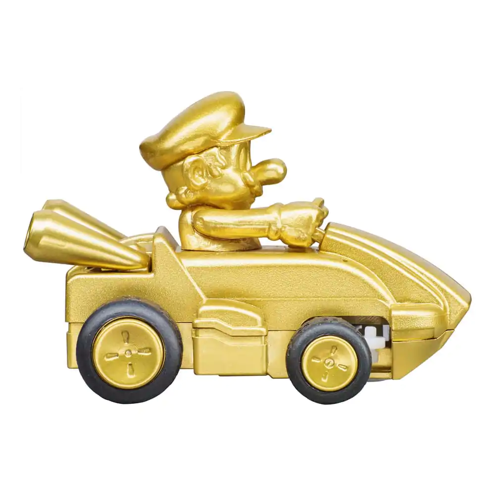Super Mario Kart RC dálkově ovládané auto 1/50 2.4GHz Mini Mario Gold fotografii produktu
