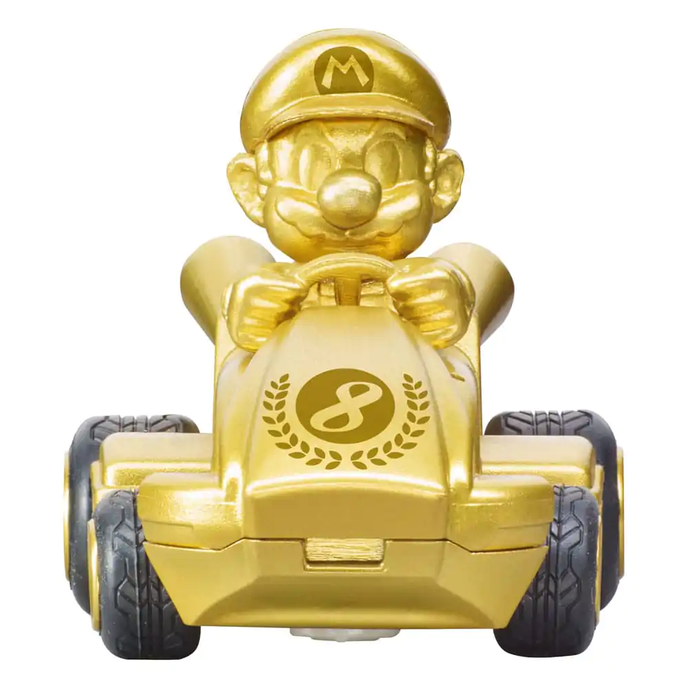 Super Mario Kart RC dálkově ovládané auto 1/50 2.4GHz Mini Mario Gold fotografii produktu