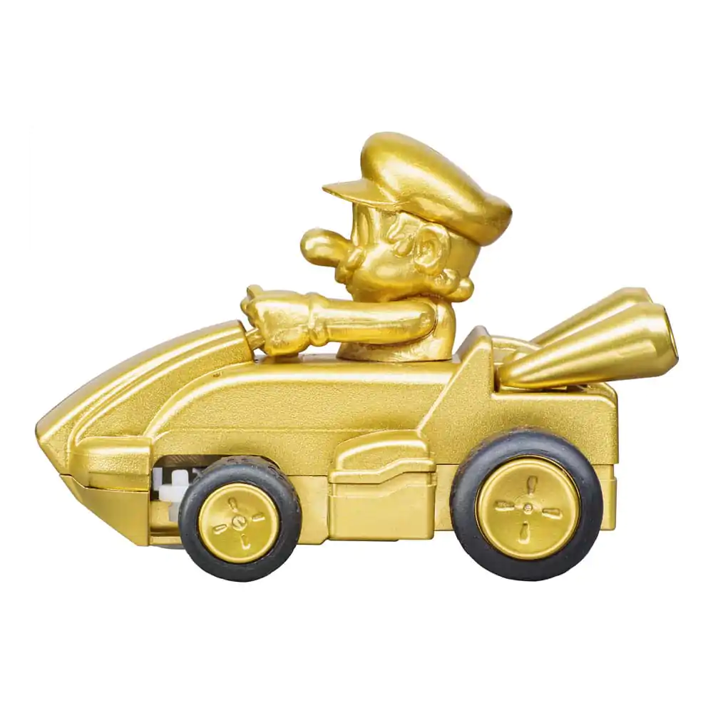 Super Mario Kart RC dálkově ovládané auto 1/50 2.4GHz Mini Mario Gold fotografii produktu