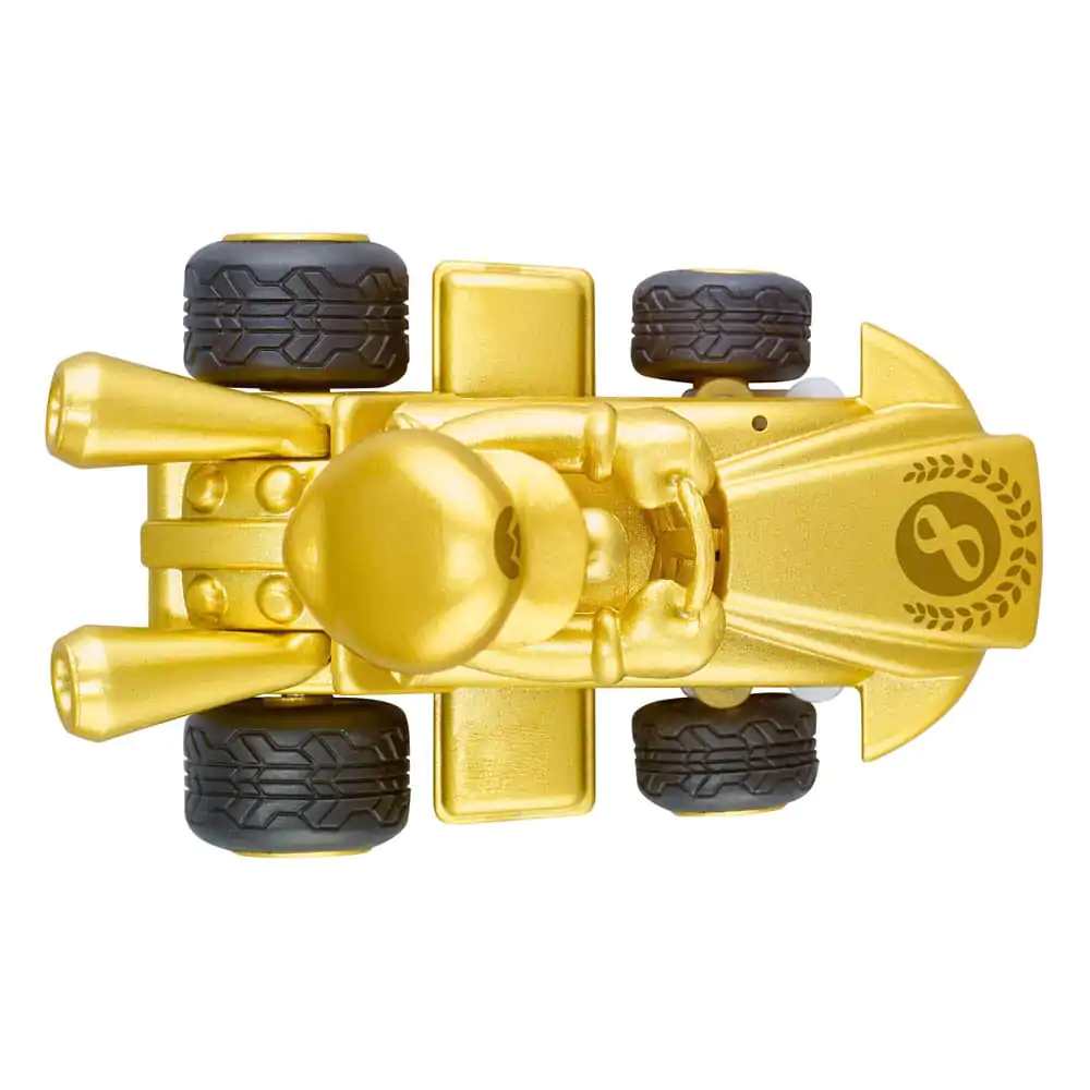 Super Mario Kart RC dálkově ovládané auto 1/50 2.4GHz Mini Mario Gold fotografii produktu