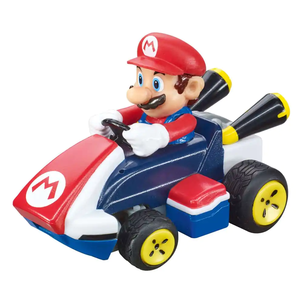 Super Mario Kart RC dálkově ovládané auto 1/50 2.4GHz Mini Mario fotografii produktu