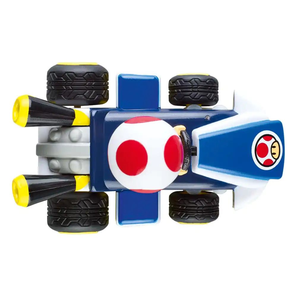 Super Mario Kart RC dálkově ovládané auto 1/50 2.4GHz Mini Toad fotografii produktu