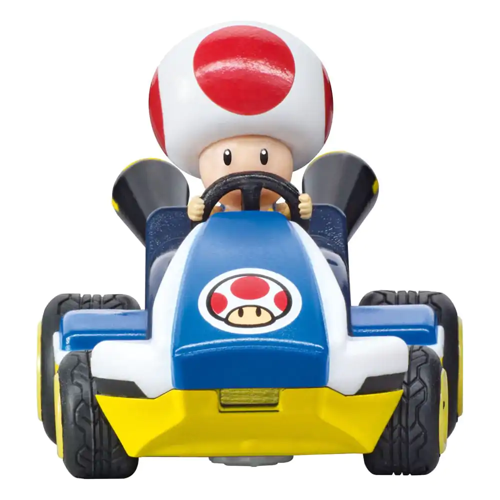 Super Mario Kart RC dálkově ovládané auto 1/50 2.4GHz Mini Toad fotografii produktu