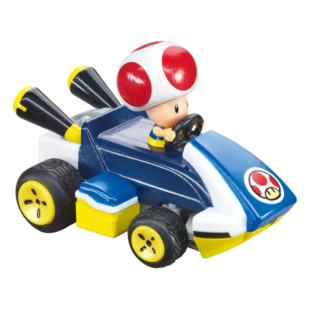 Super Mario Kart RC dálkově ovládané auto 1/50 2.4GHz Mini Toad fotografii produktu