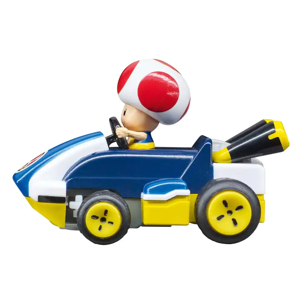 Super Mario Kart RC dálkově ovládané auto 1/50 2.4GHz Mini Toad fotografii produktu