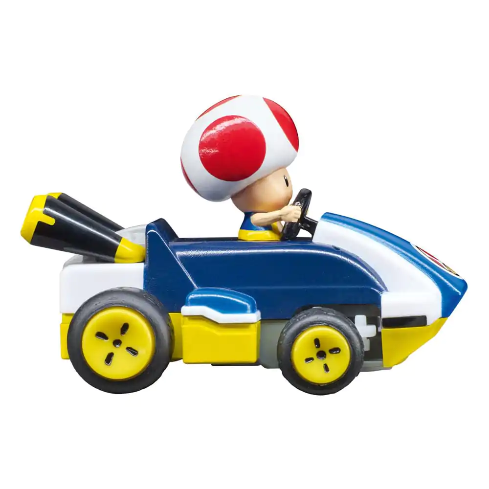 Super Mario Kart RC dálkově ovládané auto 1/50 2.4GHz Mini Toad fotografii produktu
