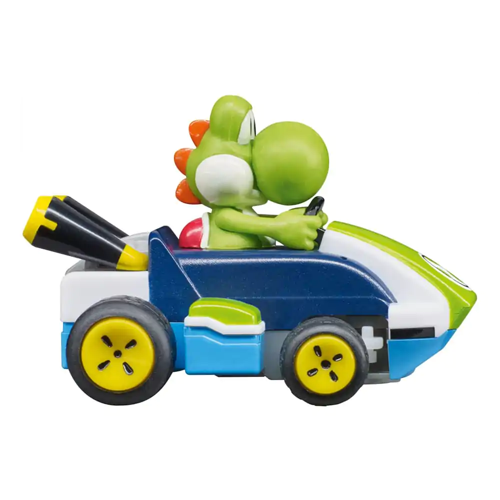 Super Mario Kart RC dálkově ovládané auto 1/50 2.4GHz Mini Yoshi fotografii produktu