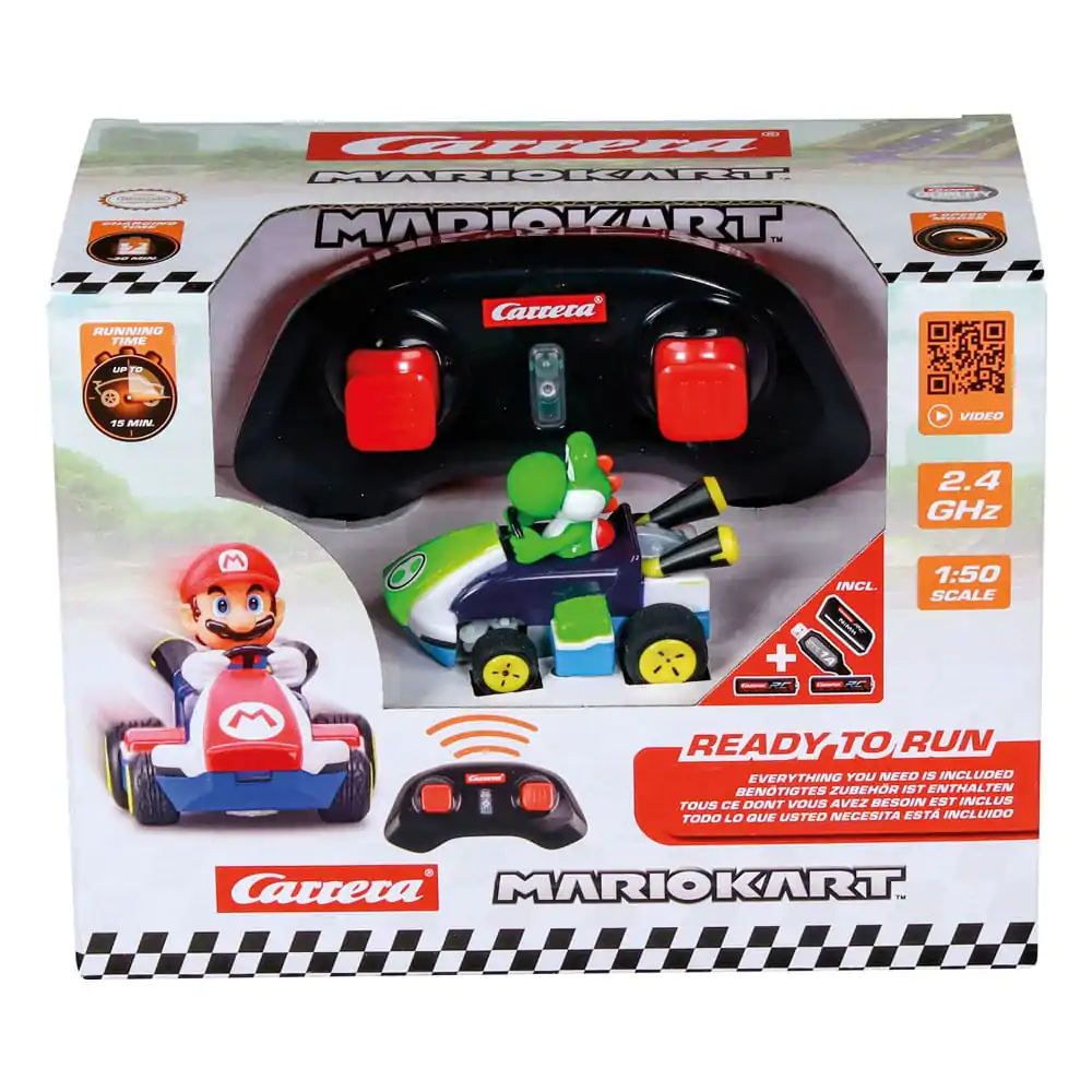 Super Mario Kart RC dálkově ovládané auto 1/50 2.4GHz Mini Yoshi fotografii produktu