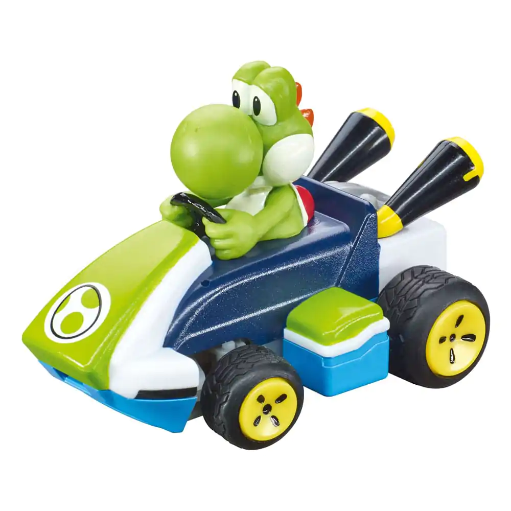 Super Mario Kart RC dálkově ovládané auto 1/50 2.4GHz Mini Yoshi fotografii produktu