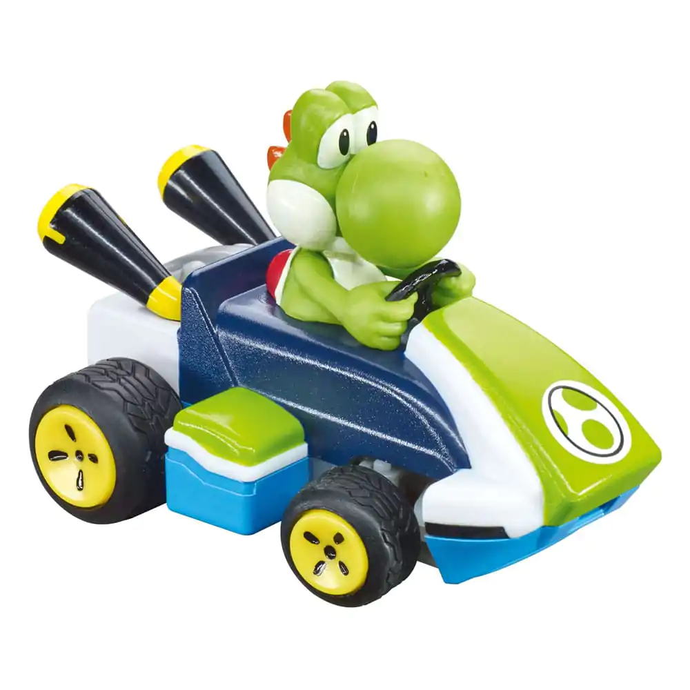 Super Mario Kart RC dálkově ovládané auto 1/50 2.4GHz Mini Yoshi fotografii produktu