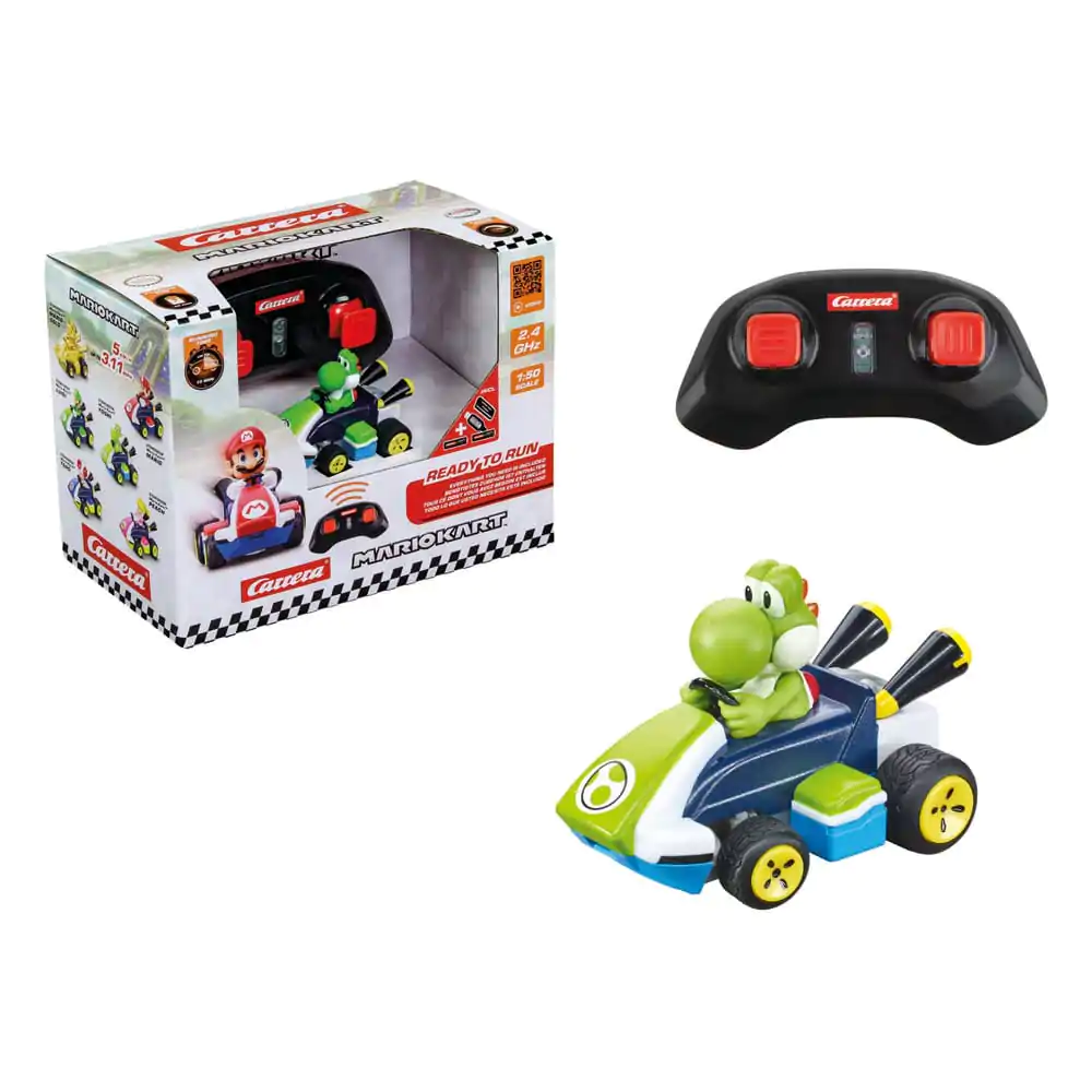 Super Mario Kart RC dálkově ovládané auto 1/50 2.4GHz Mini Yoshi fotografii produktu