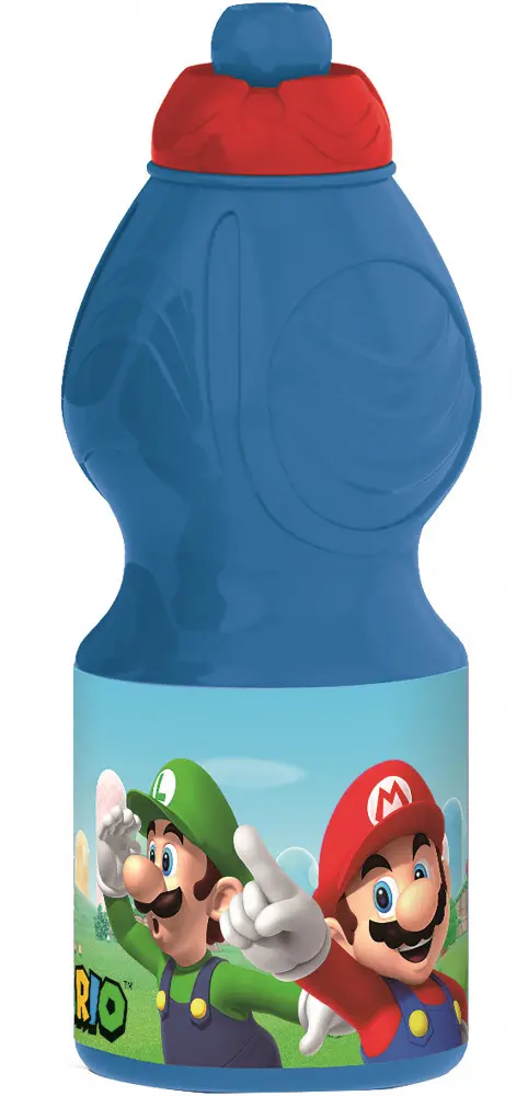 Super Mario sportovní láhev 400 ml fotografii produktu