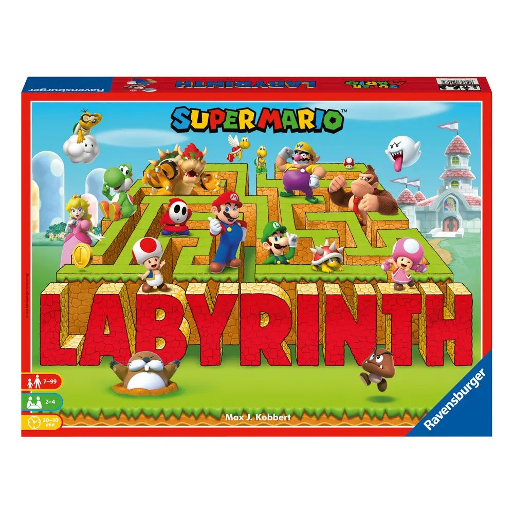 Super Mario desková hra Labyrint fotografii produktu