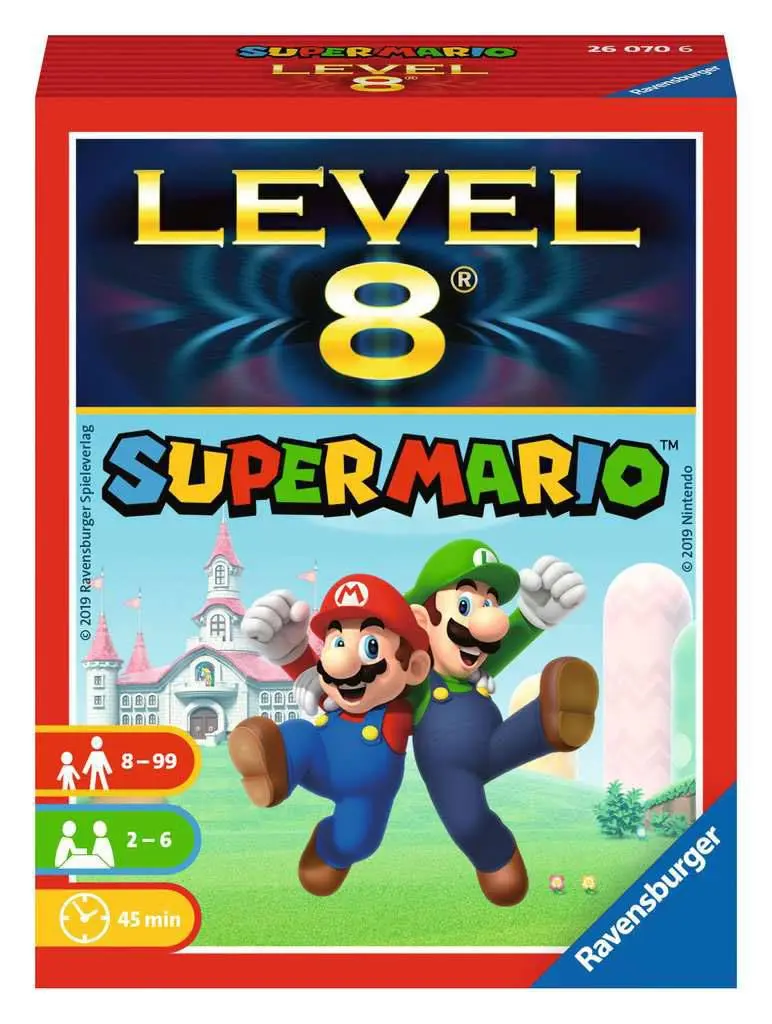 Super Mario desková hra Úroveň 8 fotografii produktu