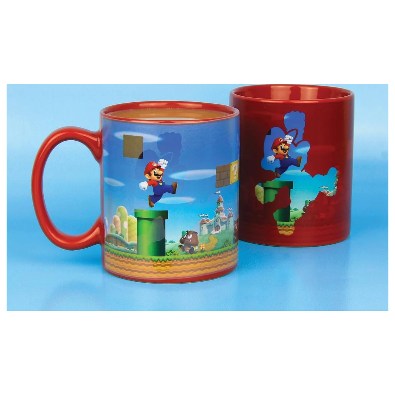 Super Mario Level měnící se hrnek fotografii produktu