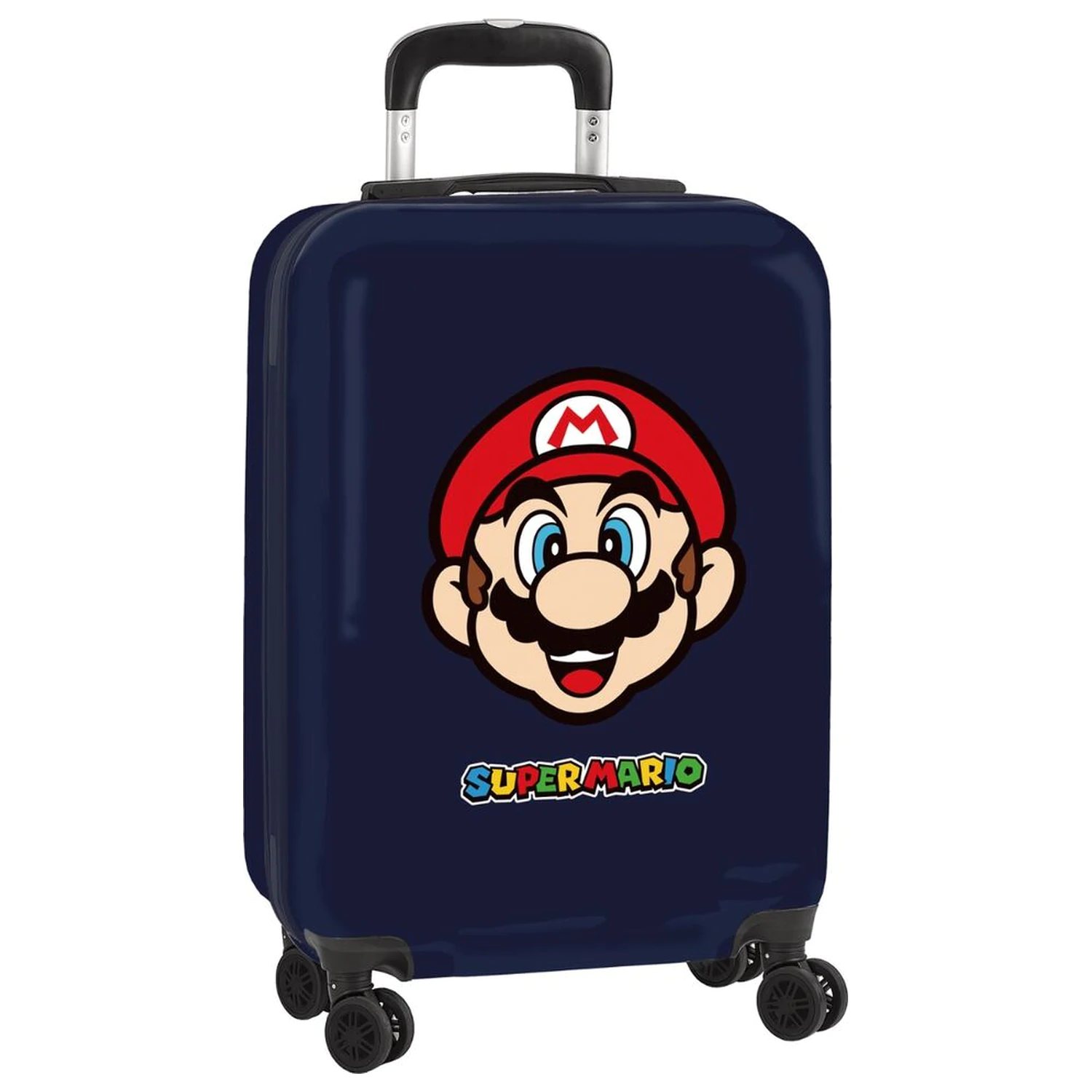 Super Mario Mamma Mia ABS kufr na kolečkách 55 cm fotografii produktu