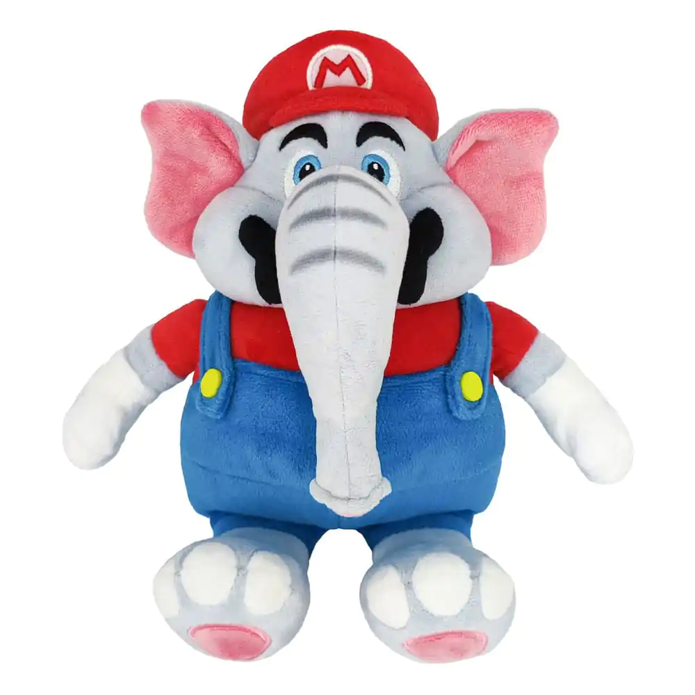 Plyšová figurka Super Mario Mario Elefant 27 cm fotografii produktu