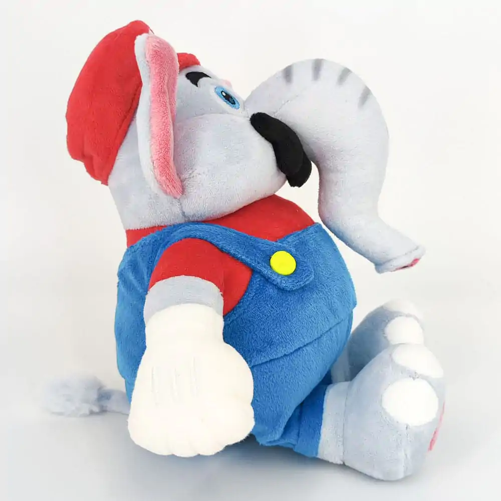 Plyšová figurka Super Mario Mario Elefant 27 cm fotografii produktu