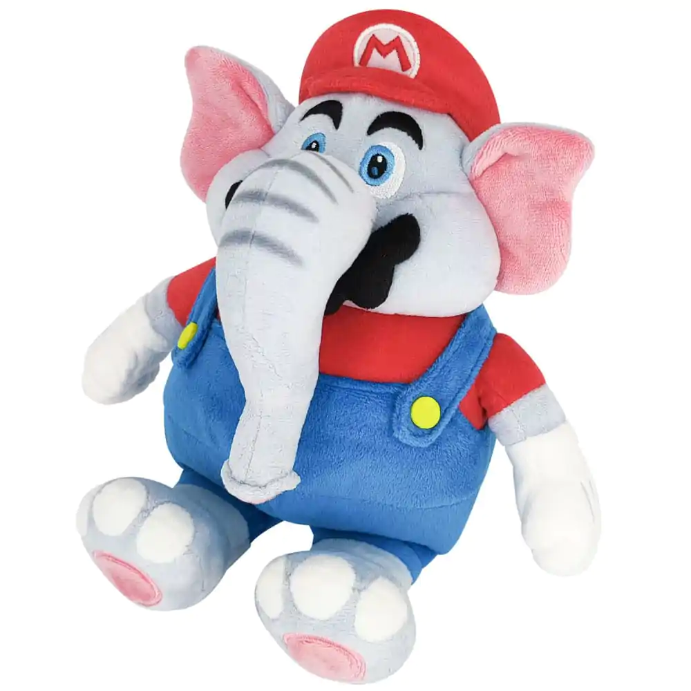 Plyšová figurka Super Mario Mario Elefant 27 cm fotografii produktu