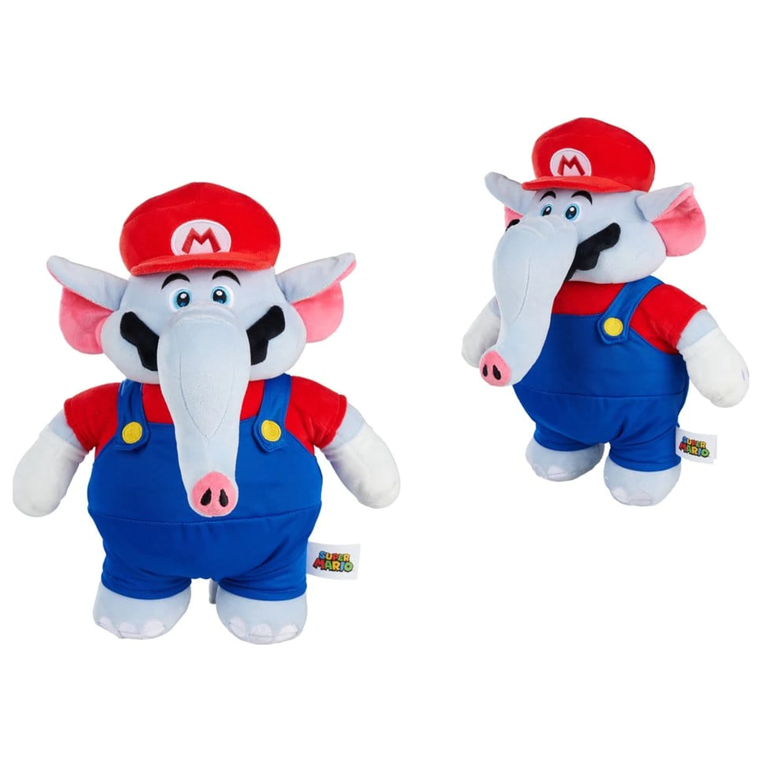 Super Mario Plyšová figurka Mario Elephant 35cm fotografii produktu