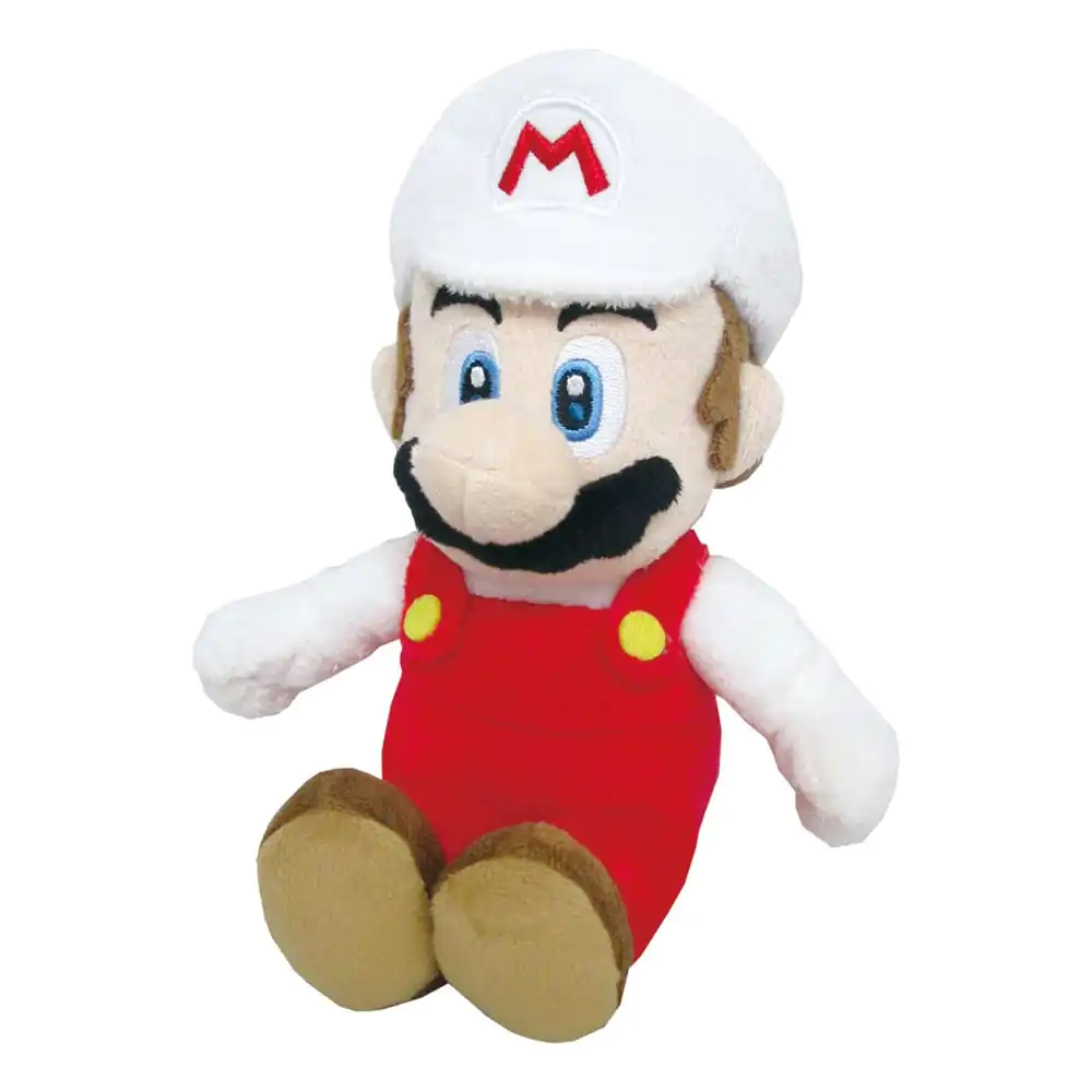 Super Mario Plyšová figurka Mario Fire 24 cm fotografii produktu